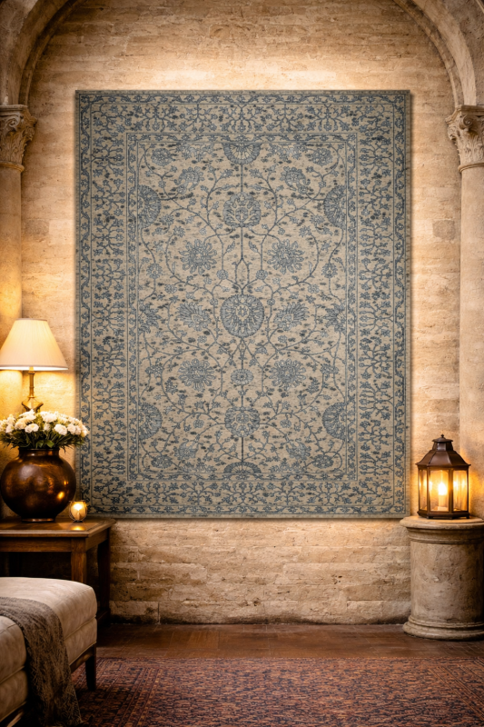 ORITOP Soft Cloud Orientteppich Handgeknüpft 173x243 cm 